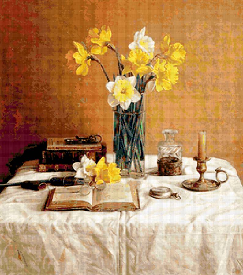 нарциссы - предпросмотр