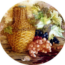 Схема вышивки «натюрморт»