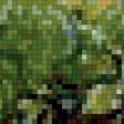 Предпросмотр схемы вышивки «Ван Гог. Пейзаж с оливами» (№279085)