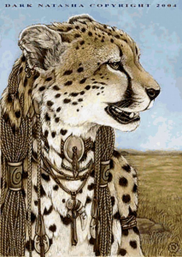 леопард - животное, этника, леопард - предпросмотр