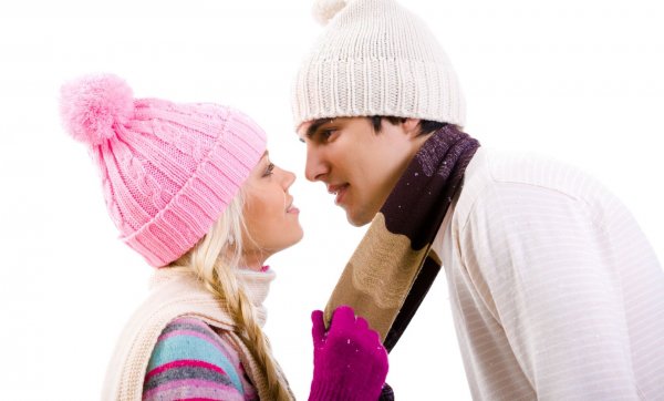 Нежность - прикосновения, он и она, любовь - оригинал