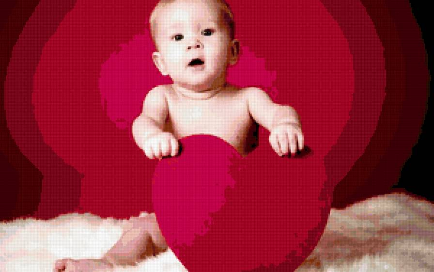 Ляля - сердце, ребенок, любовь - предпросмотр