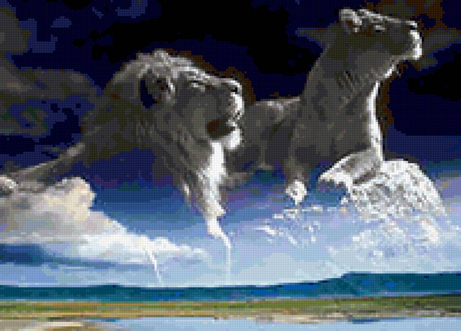 №279162 - львы - предпросмотр