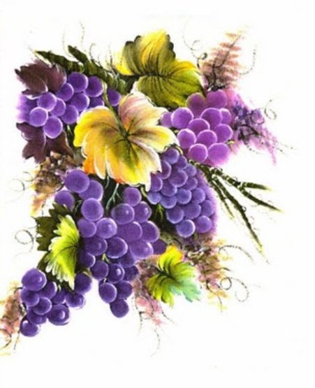 виноградная гроздь - оригинал