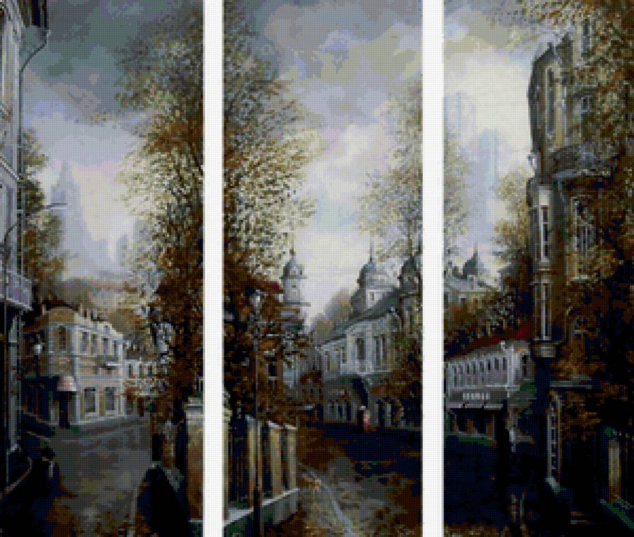 старая москва - триптих - предпросмотр