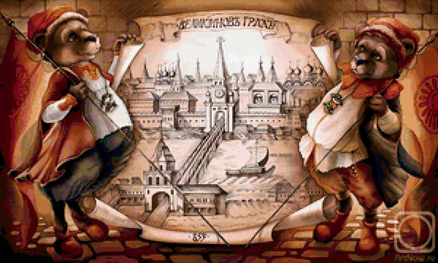 667786 - карта, город - предпросмотр