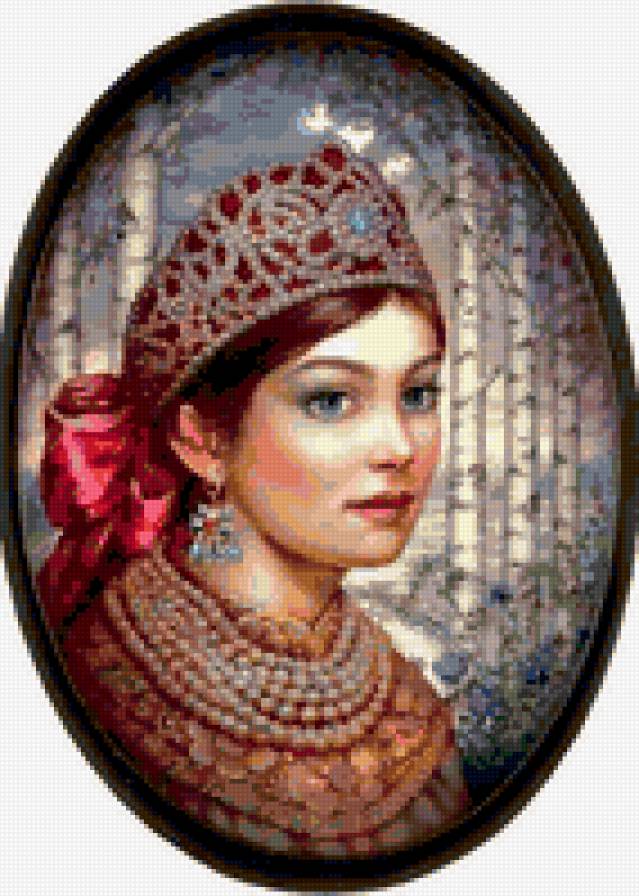 ярославна - русская сказка - предпросмотр