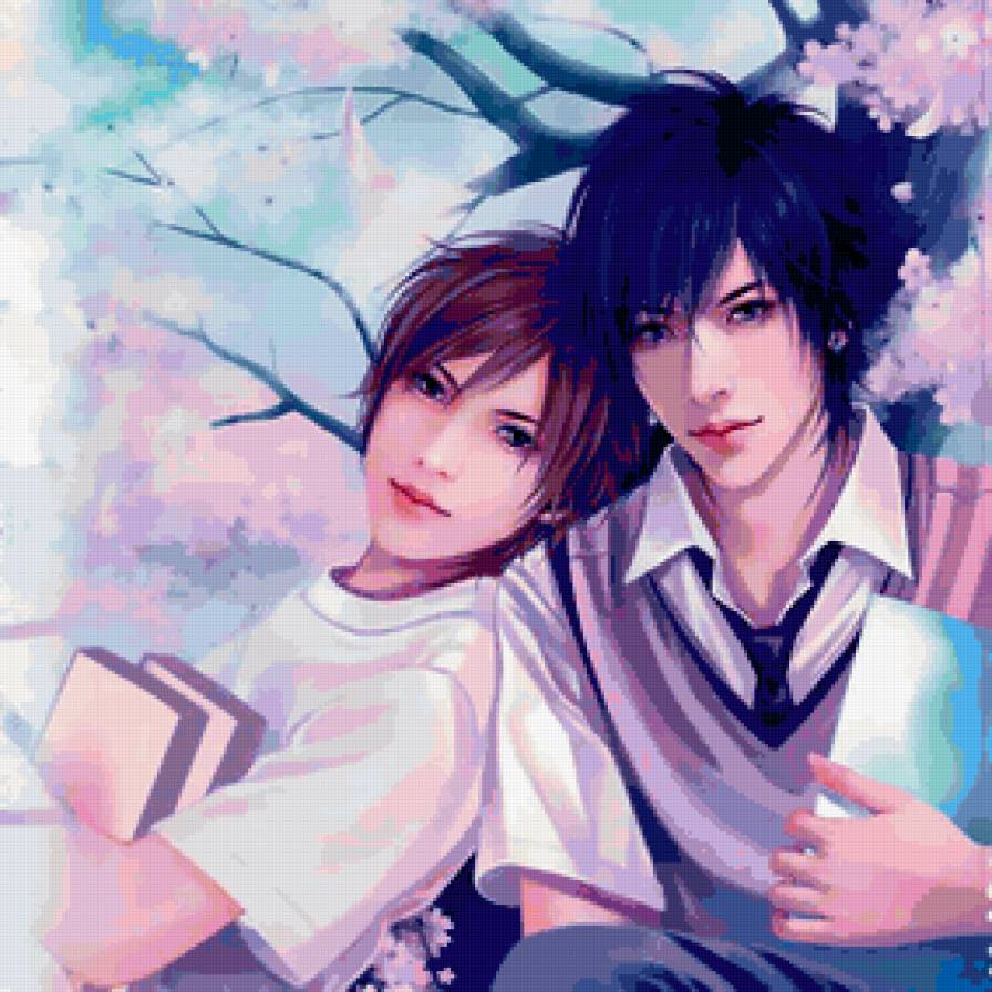 Няши весенние - аниме - предпросмотр