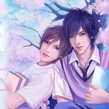 Схема вышивки «Няши весенние»