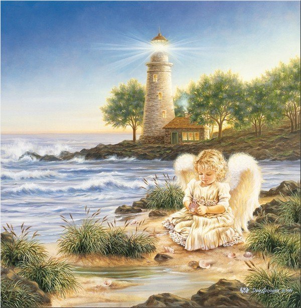 ангелок - сказки - оригинал