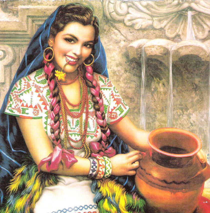 мексиканская красавица - красота - оригинал