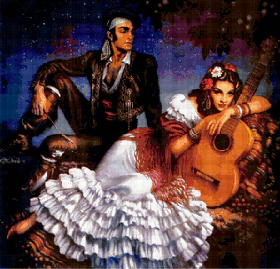 мексиканская красавица - красота - предпросмотр