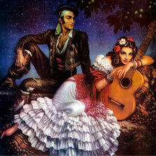 Схема вышивки «мексиканская красавица»