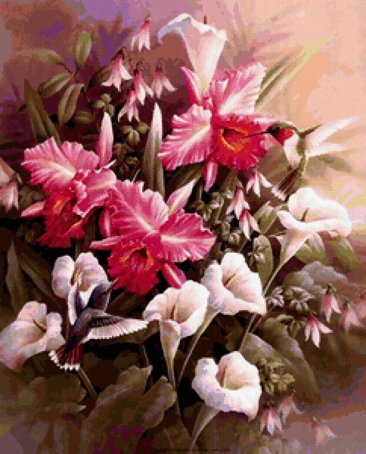 букет - калибри, калы - предпросмотр