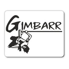 Схема вышивки «GIMBARR»