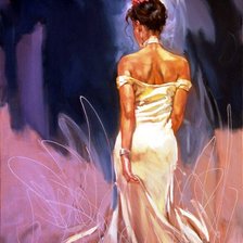 Схема вышивки «красота»