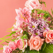 Схема вышивки «розы»