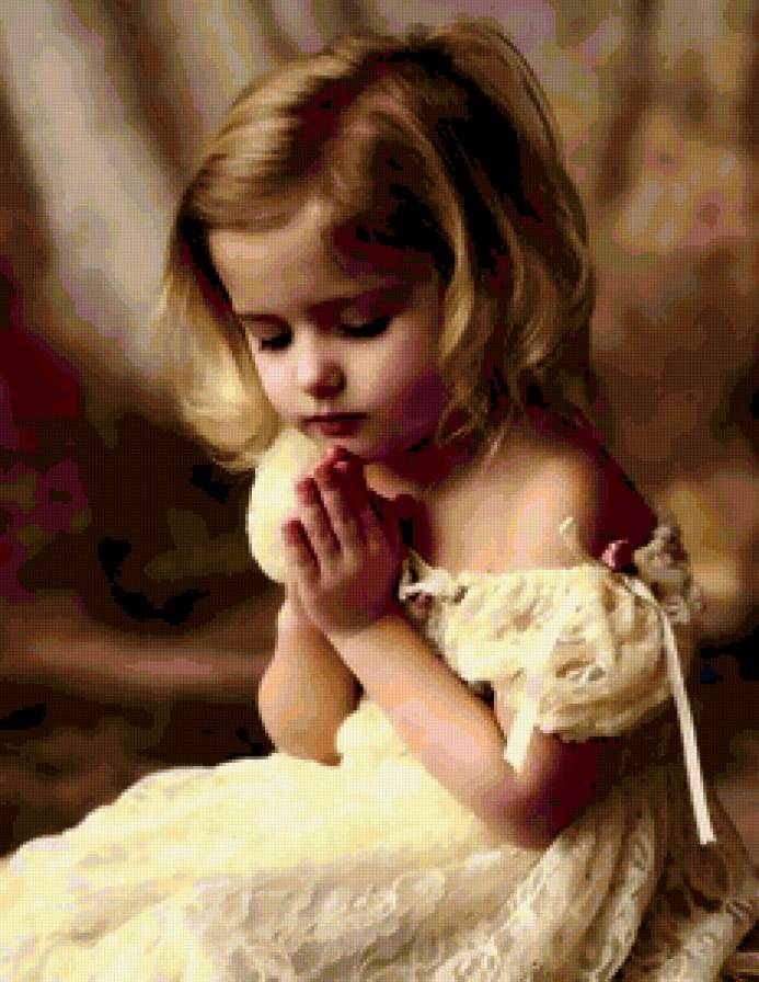 Молитва - дети - предпросмотр