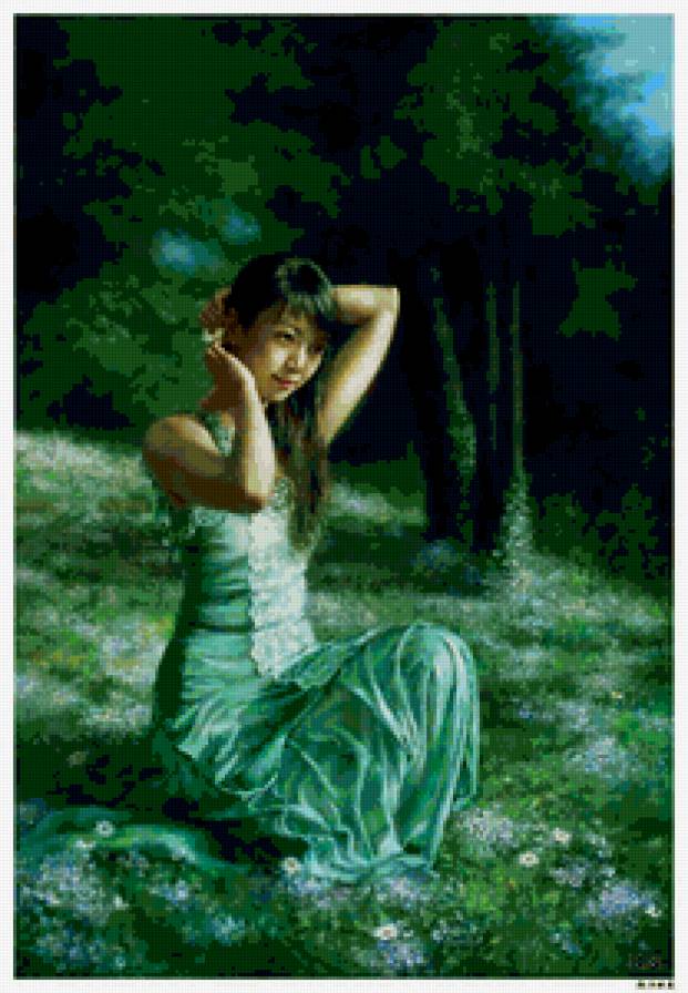 Восточная девушка - восток, девушки - предпросмотр