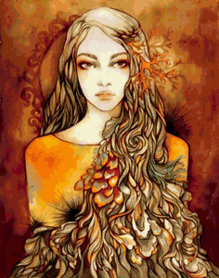 Девушка. - девушки - предпросмотр