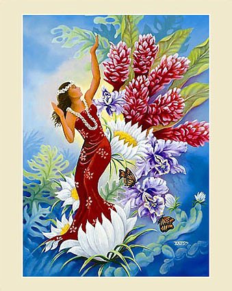 фея цветов - оригинал