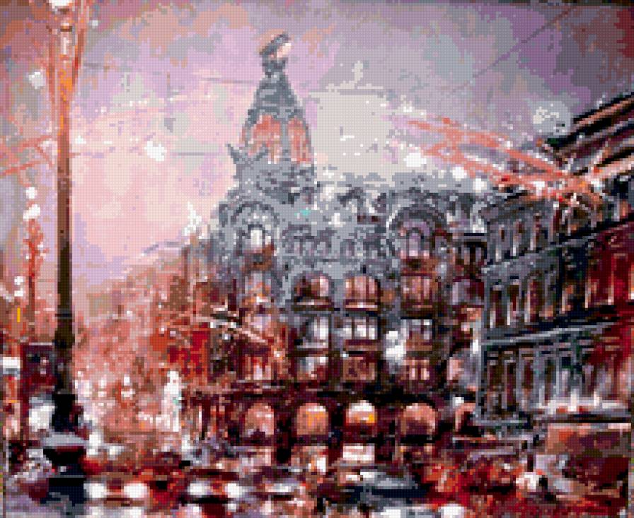 Иван Савицкий. Фантастический Петербург - петербург - предпросмотр