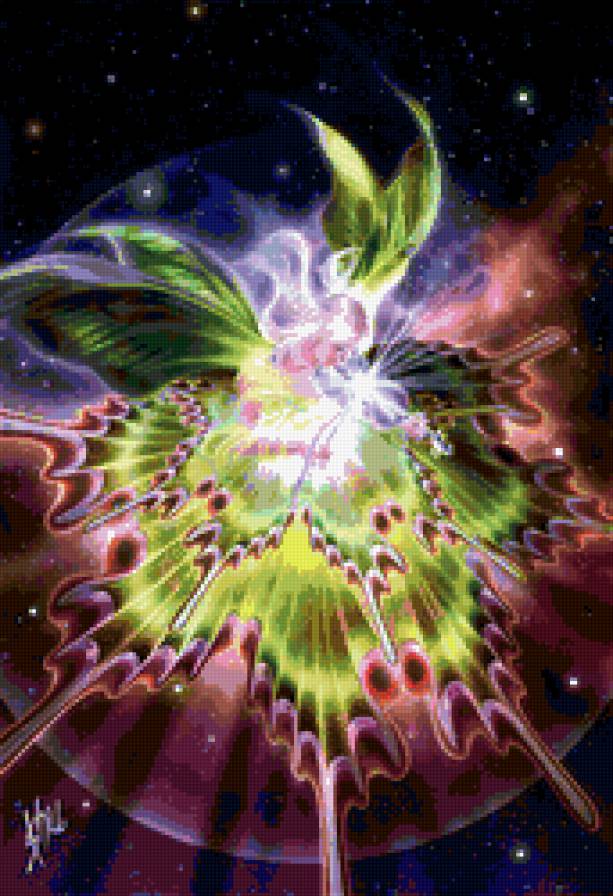 №279950 - скрипка, аниме, фэнтези - предпросмотр