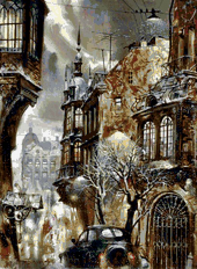 Иван Савицкий. Фантастический Петербург - петербург - предпросмотр