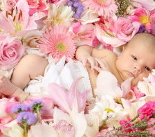 Схема вышивки «ребенок»