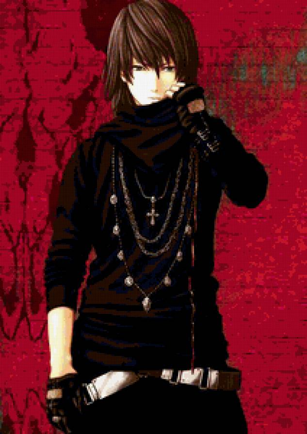 свир - аниме, парень - предпросмотр