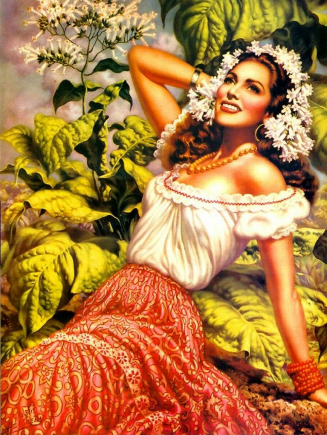 мексиканская красавица - красота - оригинал