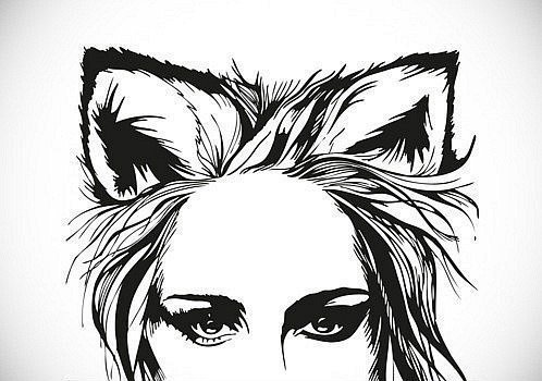 киса - оригинал