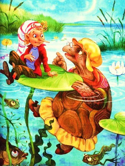 буратино - сказка - оригинал