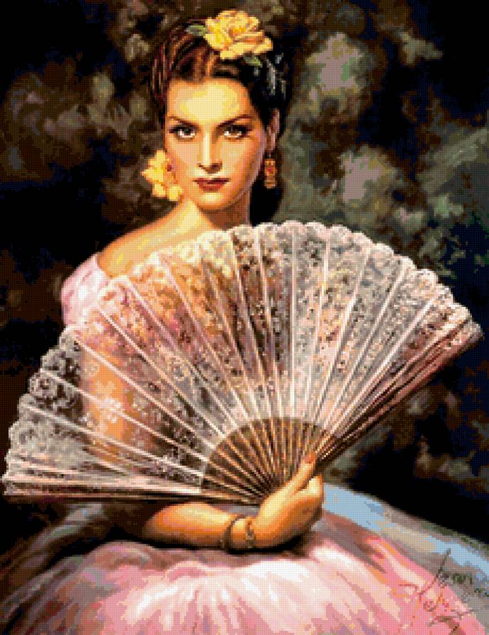 мексиканская красавица - красота - предпросмотр