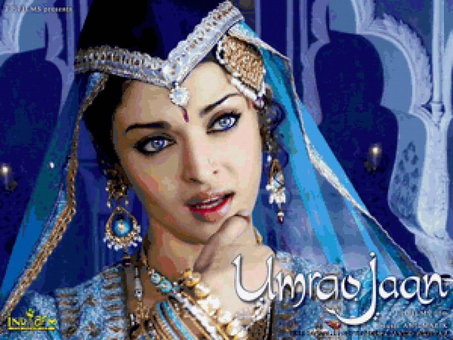 Индианка - красавица, восток, девушка, индия - предпросмотр