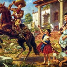 Схема вышивки «проводы»