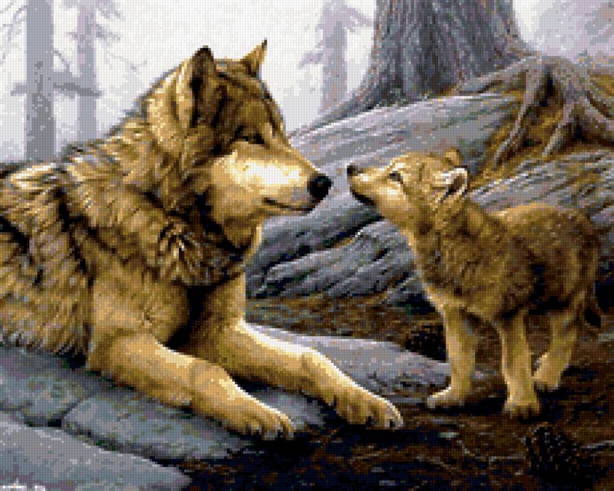 волчица - предпросмотр