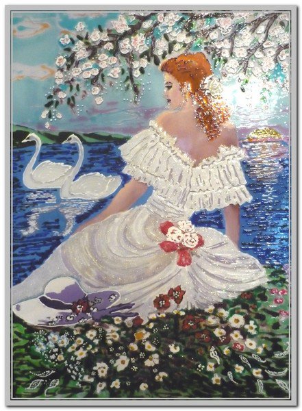 лебединное озеро - оригинал