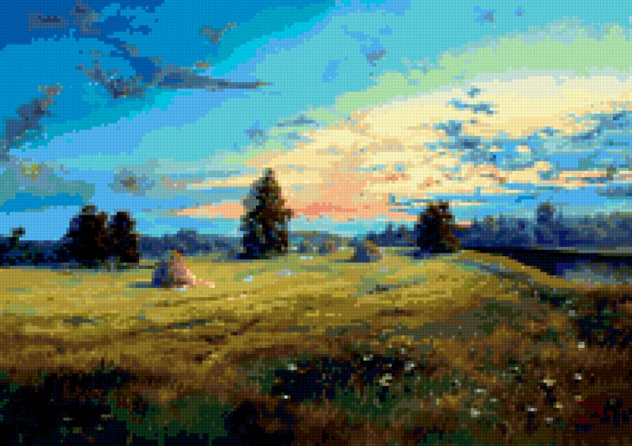 Красота природы - природа, пейзаж, деревья - предпросмотр