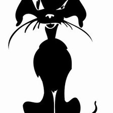 Схема вышивки «Котик 13»