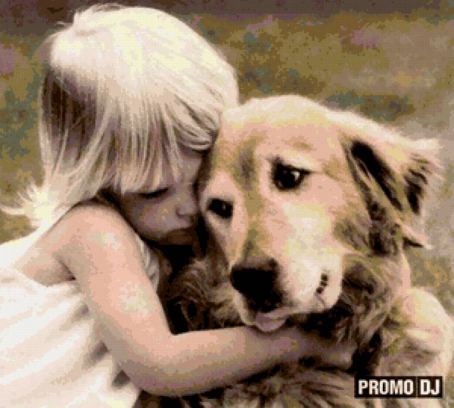 дружба - дружба, собака, дети - предпросмотр