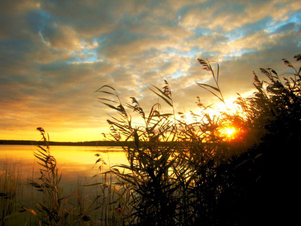 закат - пейзаж, закат - оригинал