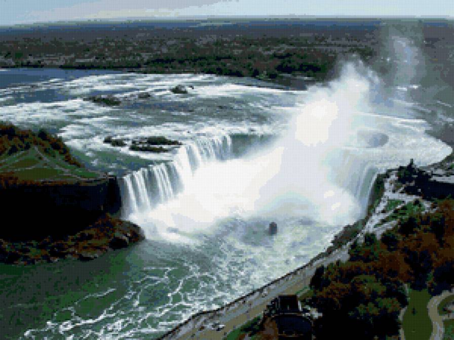 водопад - водопад - предпросмотр