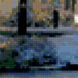 Предпросмотр схемы вышивки «пейзаж 2» (№280711)