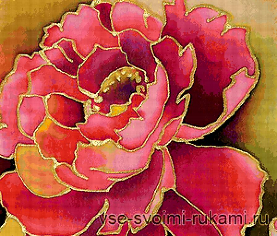 цветок - предпросмотр