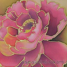 Схема вышивки «цветок»