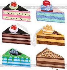 Схема вышивки «тортик»