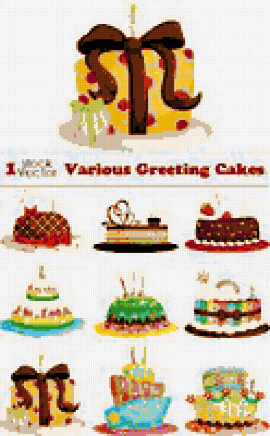 тортик - торт - предпросмотр