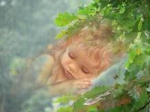 Схема вышивки «ребенок»