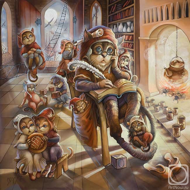 дедушка лео - оригинал